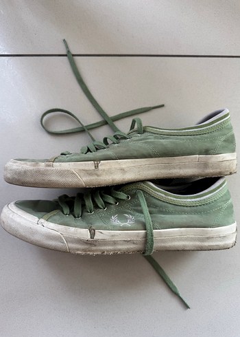 Fred perry 42 yeşil erkek ayakkabı - Görsel 2