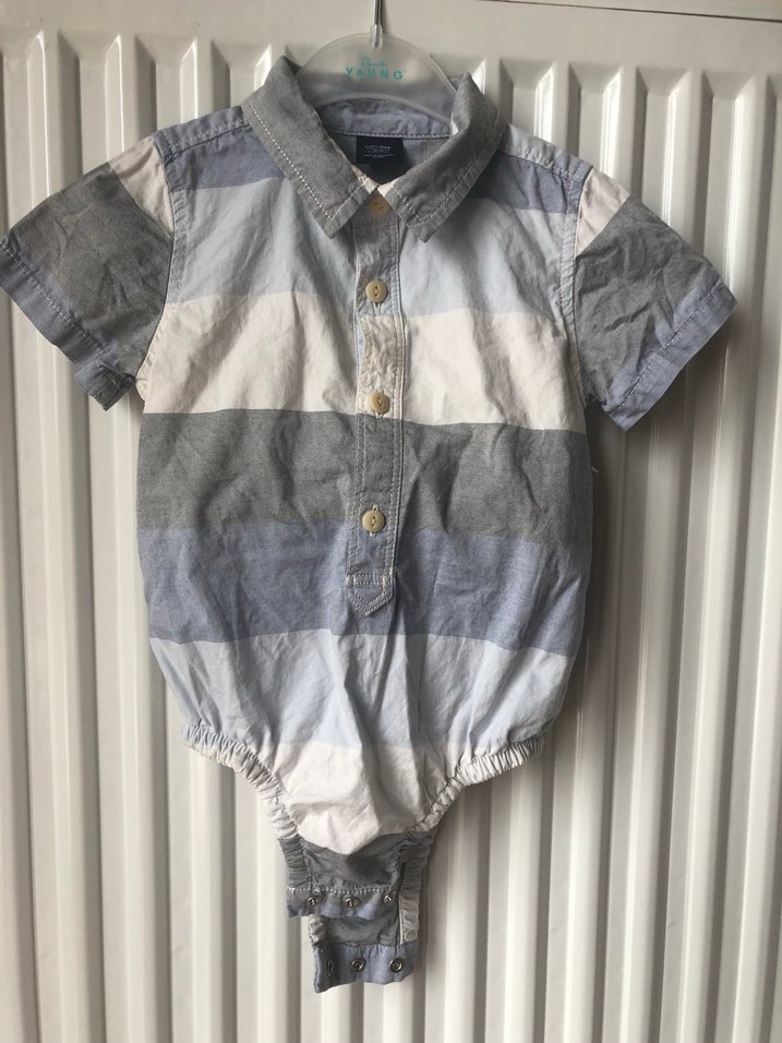 18-24 ay Baby gap erkek bebek zıbın - Görsel 2