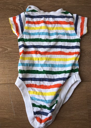 Erkek bebek 1-3 ay Mothercare body ve tshirt - Görsel 5