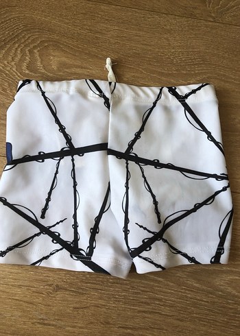 Beyaz Baskılı Erkek Çocuk Mayo soo be marka - Görsel 2