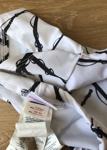 Beyaz Baskılı Erkek Çocuk Mayo soo be marka - Görsel 3