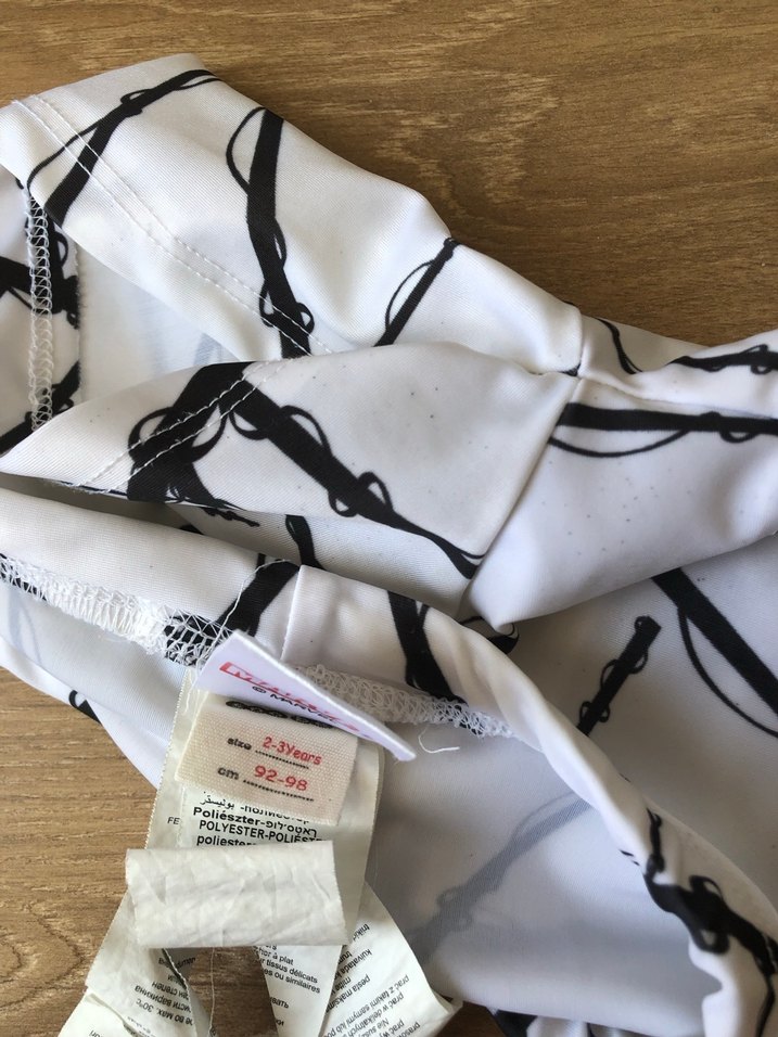 Beyaz Baskılı Erkek Çocuk Mayo soo be marka - Görsel 3