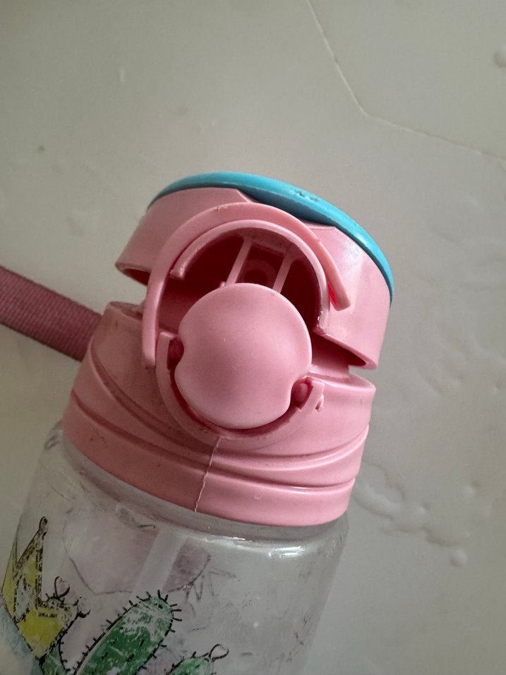 Unicorn Desenli Pembe kız Çocuk Termos Matara - Görsel 3