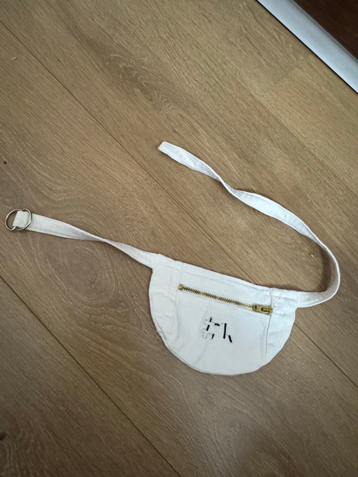 Beyaz 6-7 yaş çocuk pantolon - Görsel 3