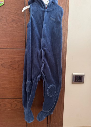 Mothercare Lacivert erkek bebek salopet - Görsel 2