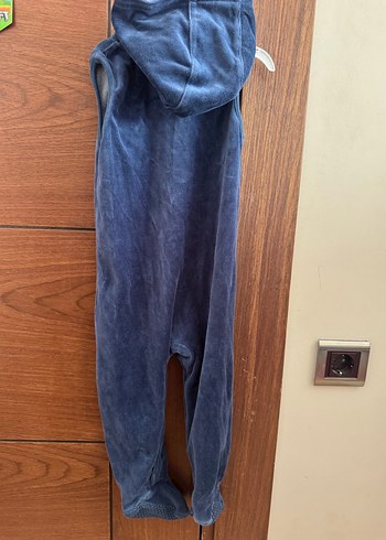 Mothercare Lacivert erkek bebek salopet - Görsel 3