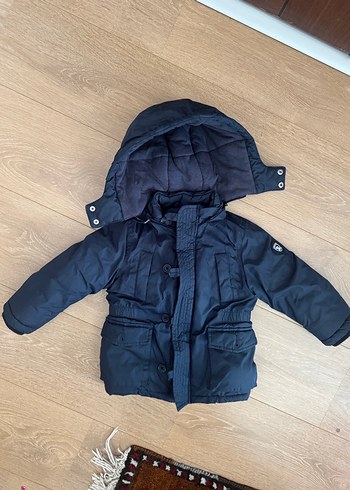 Erkek bebek 18 ay lacivert mont - Görsel 3