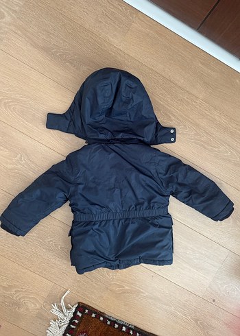Erkek bebek 18 ay lacivert mont - Görsel 4