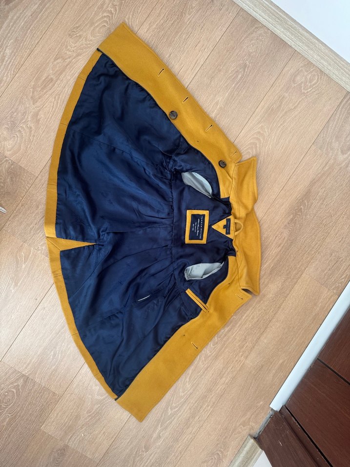 Tommy Hardal 4 yaş kız çocuk kaban - Görsel 4