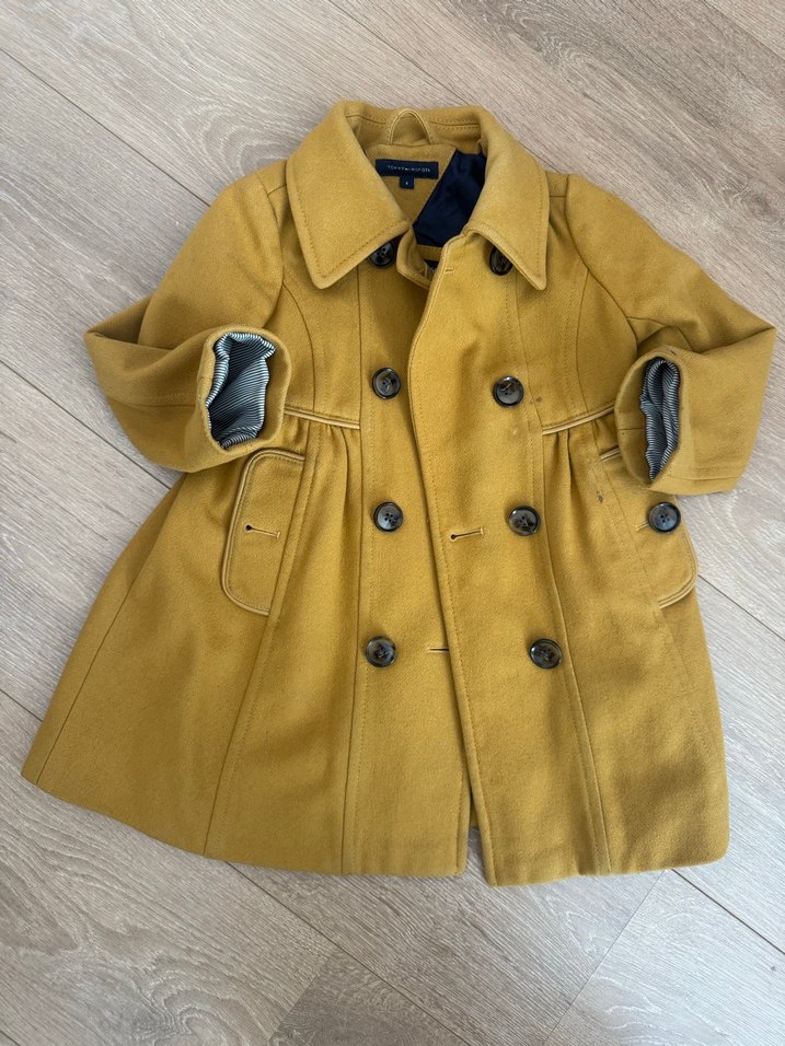 Tommy Hardal 4 yaş kız çocuk kaban - Görsel 2