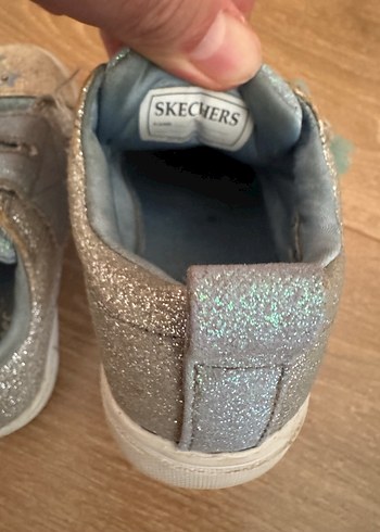 Kız Çocuk skechers 25 Mavi Spor Ayakkabı - Görsel 3