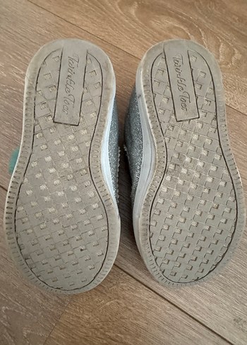 Kız Çocuk skechers 25 Mavi Spor Ayakkabı - Görsel 5