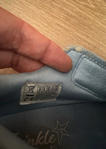 Kız Çocuk skechers 25 Mavi Spor Ayakkabı - Görsel 6