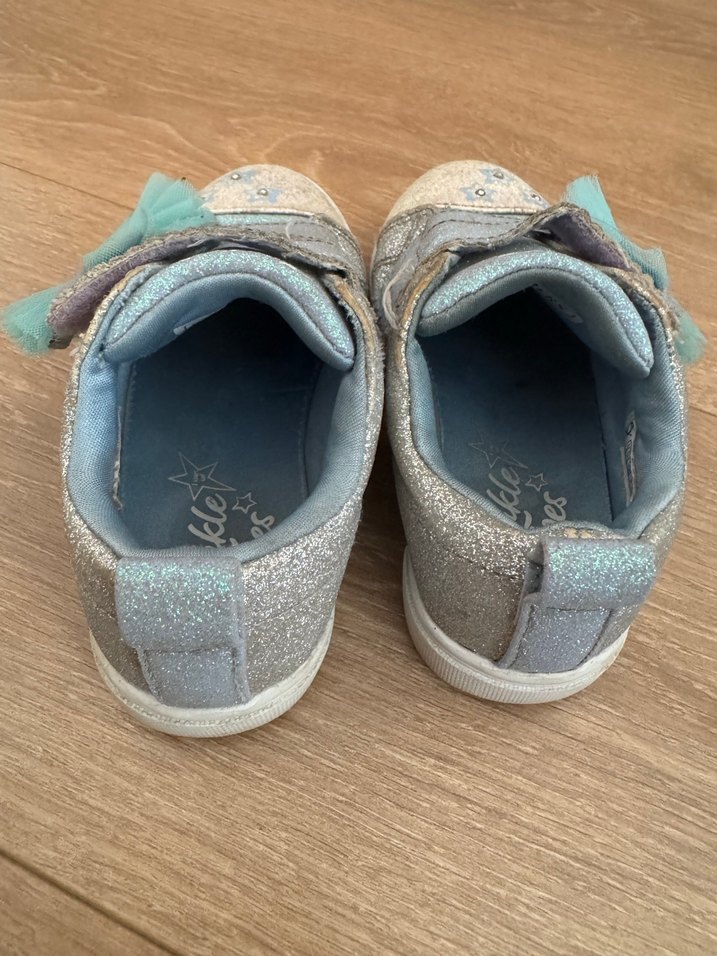 Kız Çocuk skechers 25 Mavi Spor Ayakkabı - Görsel 2