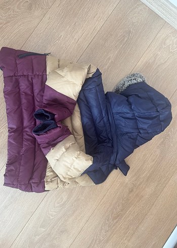 My chicco kuş tüyü unisex çocuk kaban - Görsel 4