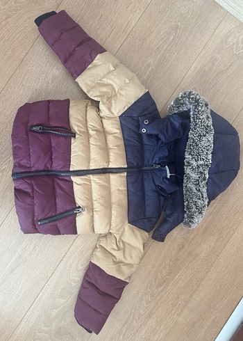 My chicco kuş tüyü unisex çocuk kaban - Görsel 2