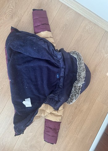 My chicco kuş tüyü unisex çocuk kaban - Görsel 3