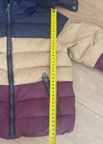 My chicco kuş tüyü unisex çocuk kaban - Görsel 5