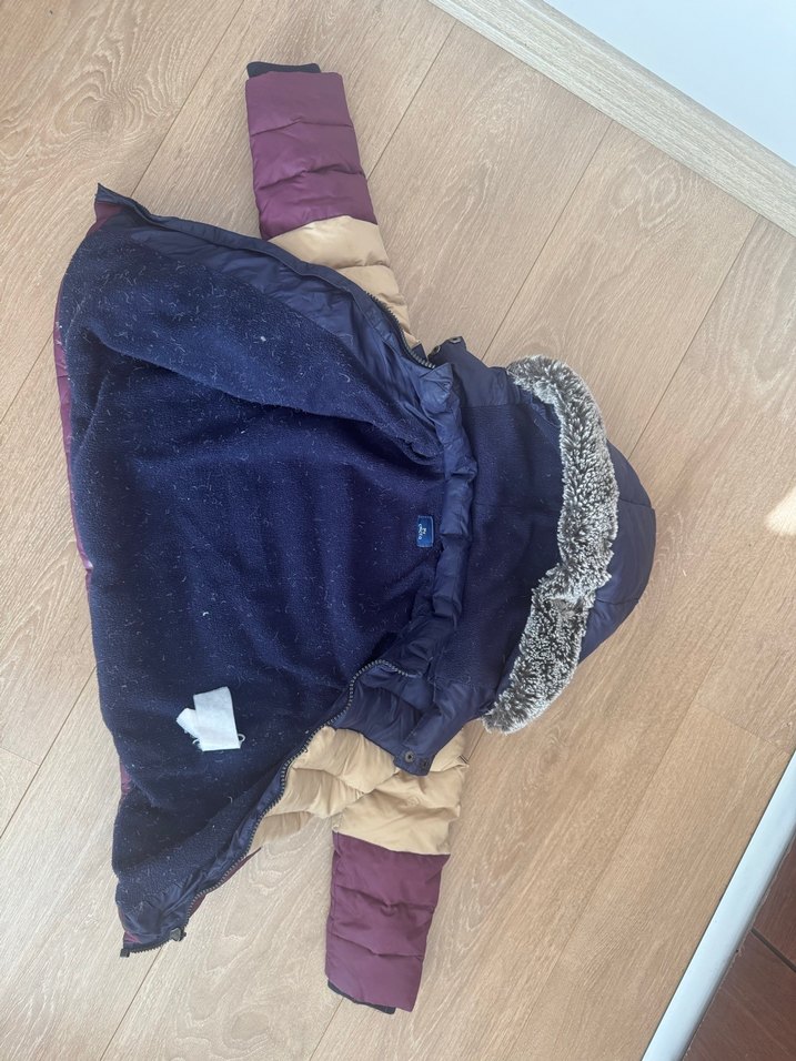 My chicco kuş tüyü unisex çocuk kaban - Görsel 3