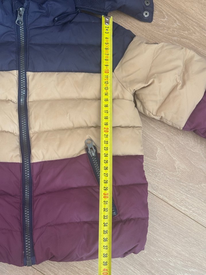 My chicco kuş tüyü unisex çocuk kaban - Görsel 5