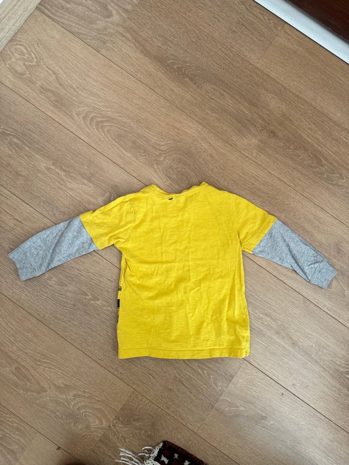 Carters 2 yaş erkek çocuk ev içi tshirt - Görsel 3