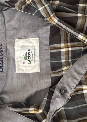 Lacoste erkek 41 no gömlek - Görsel 4