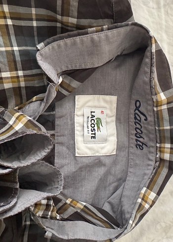 Lacoste erkek 41 no gömlek - Görsel 5