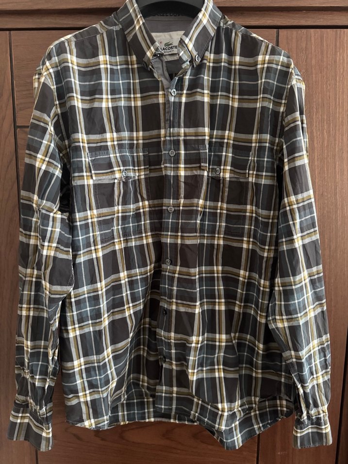 Lacoste erkek 41 no gömlek - Görsel 2