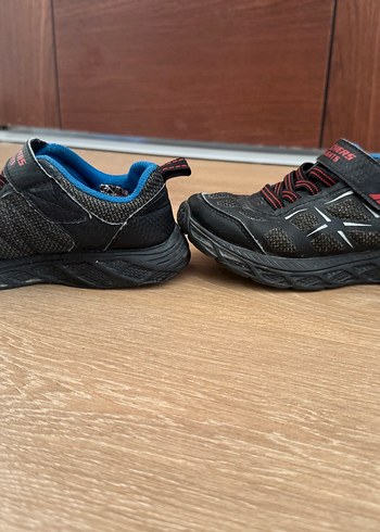 Skechers 31 no S-Lights Erkek Çocuk Spor Ayakkabı - Görsel 3