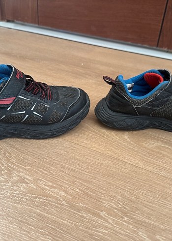 Skechers 31 no S-Lights Erkek Çocuk Spor Ayakkabı - Görsel 2