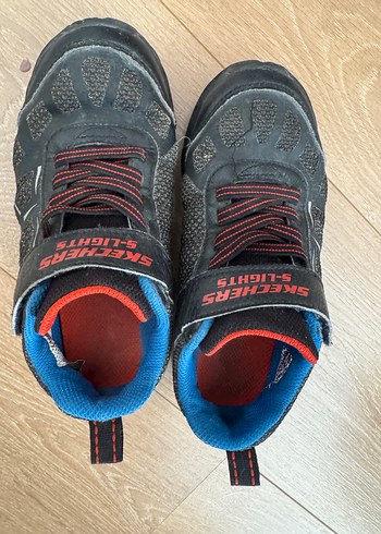 Skechers 31 no S-Lights Erkek Çocuk Spor Ayakkabı - Görsel 5