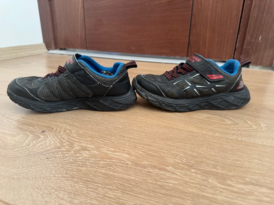 Skechers 31 no S-Lights Erkek Çocuk Spor Ayakkabı - Görsel 3