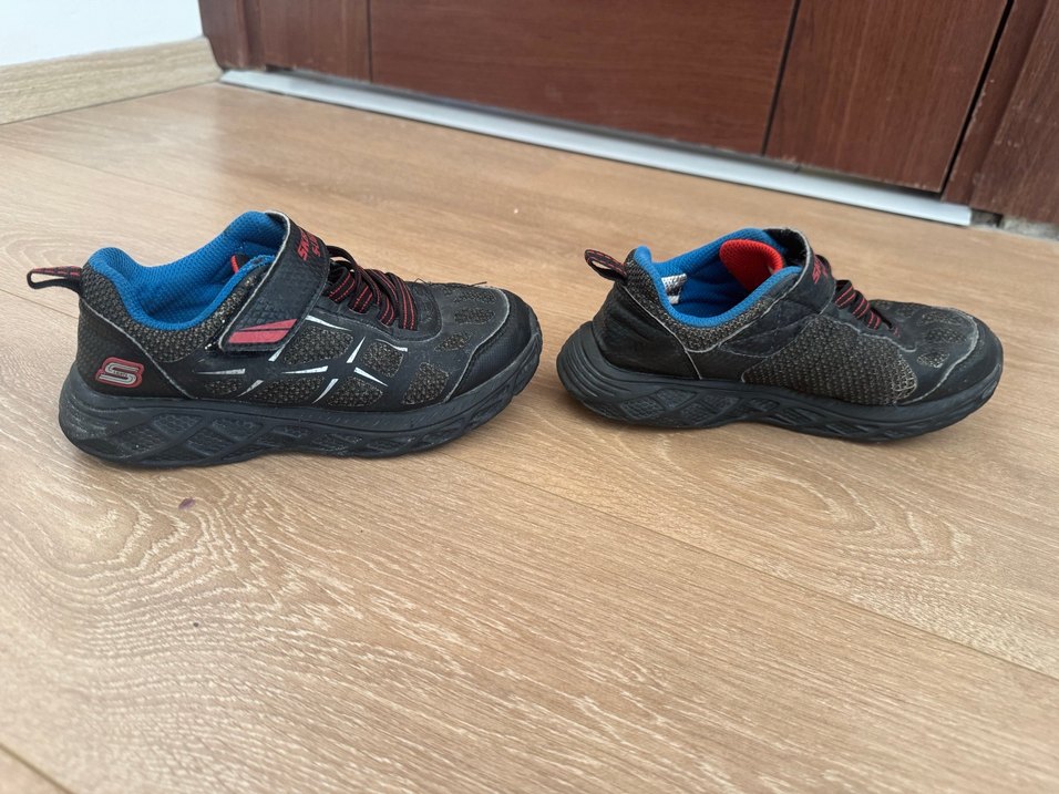 Skechers 31 no S-Lights Erkek Çocuk Spor Ayakkabı - Görsel 2