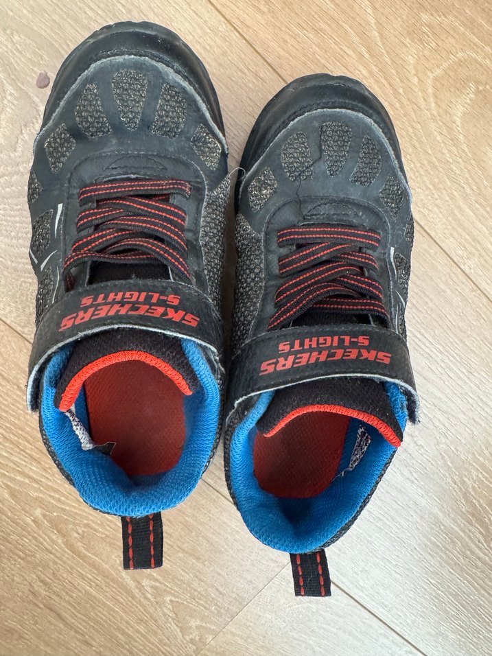 Skechers 31 no S-Lights Erkek Çocuk Spor Ayakkabı - Görsel 5