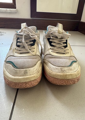 Beyaz Lacoste 38  Kadın Spor Ayakkabı - Görsel 5