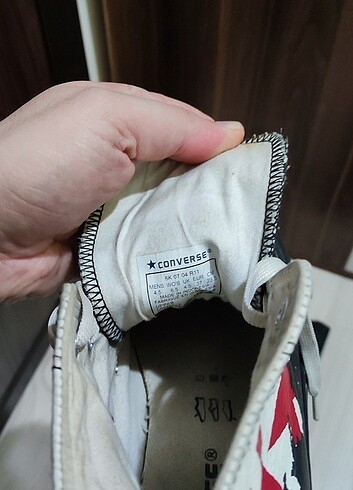 37 Beden çeşitli Renk Converse 