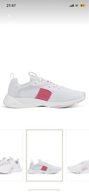 37 Beden Puma Spor Ayakkabı
