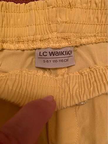 6 Yaş Beden LCW Şort