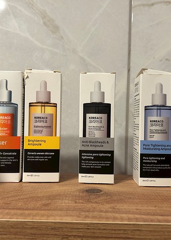 Diger Parlaklık ve Gözenek Sıkılaştırıcı Serum