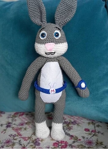 Akıllı tavşan Momo 