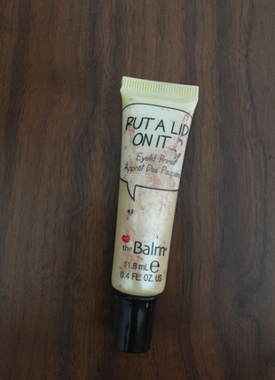 The balm eyelid primer