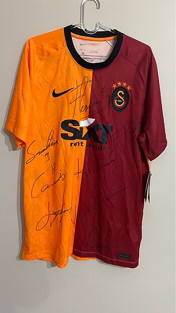 Orjinal Galatasaray imzalı forma