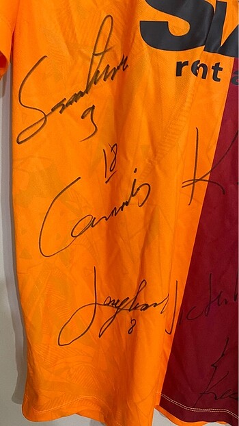 Nike Orjinal Galatasaray imzalı forma