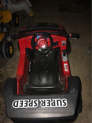 Diğer Pilsan Black Thunder 12v Akülü Araba