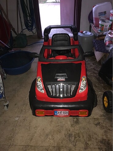 Pilsan Black Thunder 12v Akülü Araba