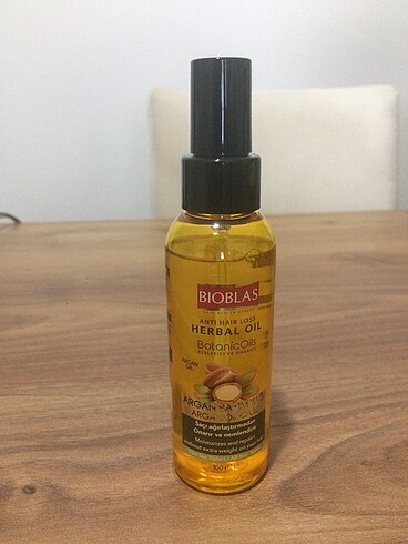 Bioblas argan yağı saç bakım yağı