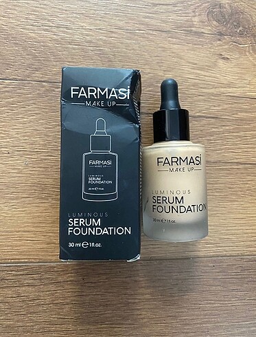 Farmasi serum fondöten