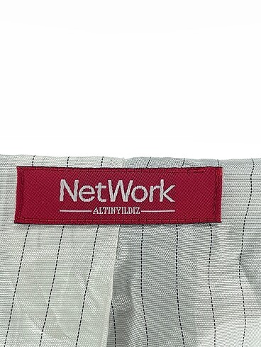 38 Beden gri Renk Network Blazer %70 İndirimli.