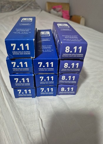 saç boyaları - Görsel 5