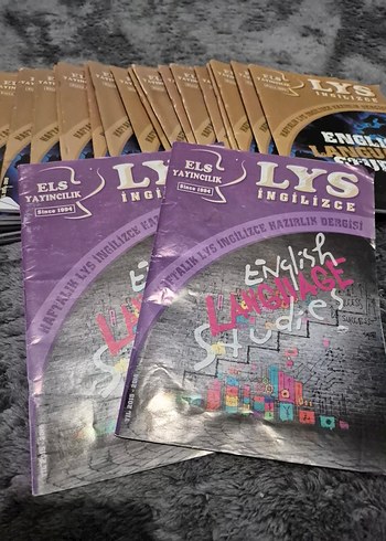 LYS İngilizce Dil ve Anlatım Kitapları - Görsel 3